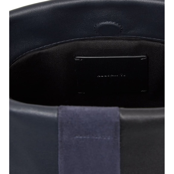 ✔All Saints Casey Leather Crossbody Shoulder Bag - Picture 5 of 8